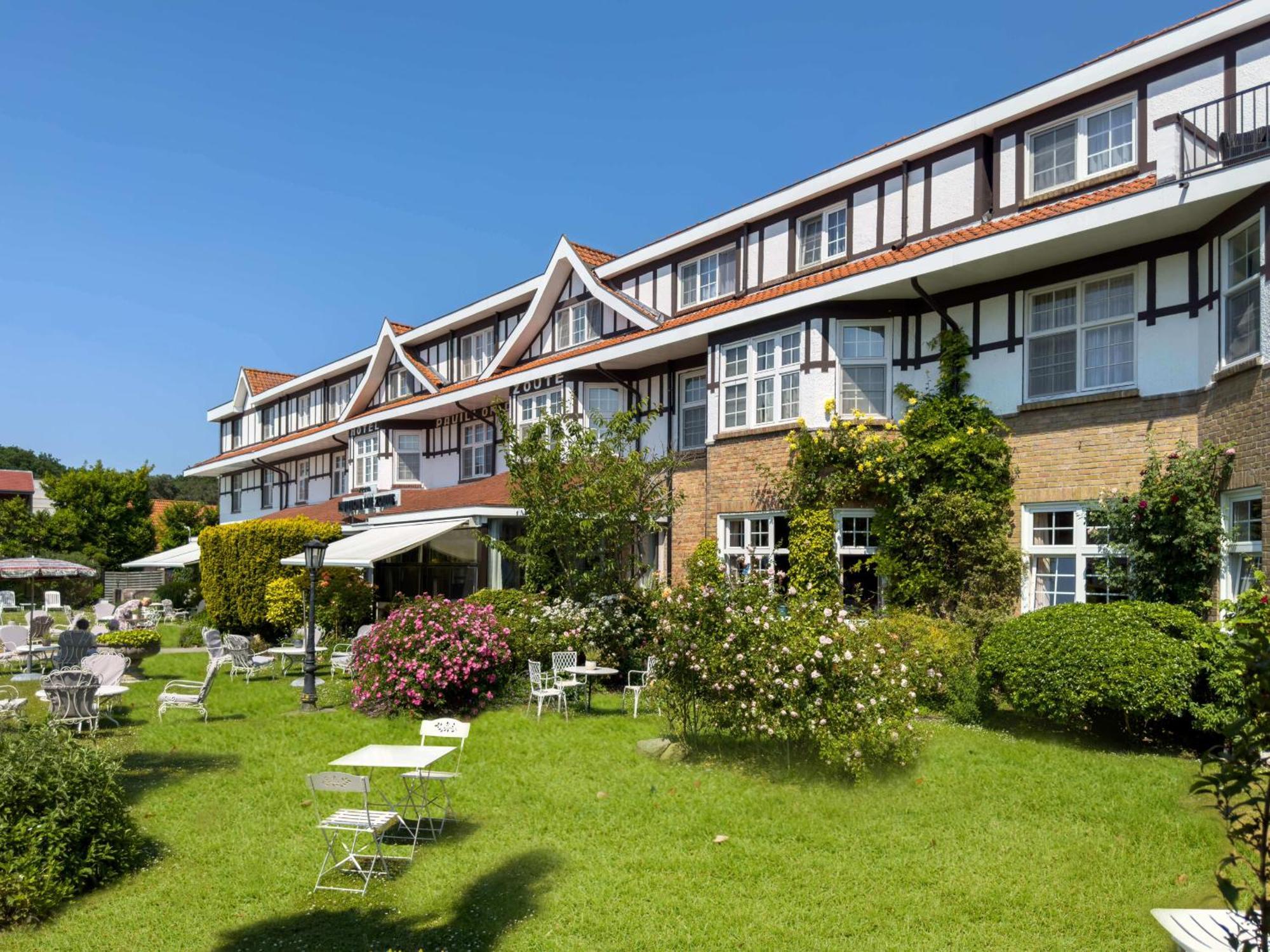 Hotel Pavillon Du Zoute Knokke-Heist Exterior photo